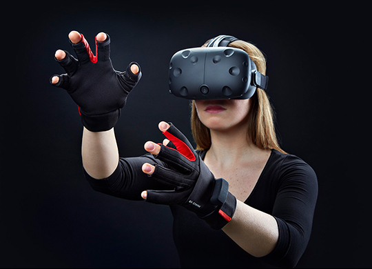 一款接近實用的VR手套